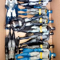 Supereroi Dc Batman E Pupazzi Marvel