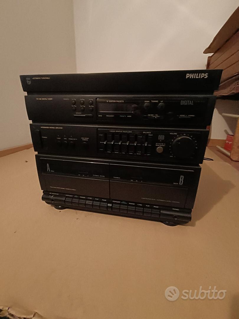 Stereo vintage con giradischi Philips Audio/Video In vendita a Padova
