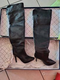 stivali alti da donna Luciano barachini 