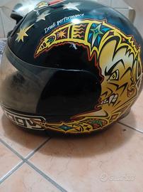 Casco moto Valentino rossi