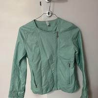 Giubbino similpelle bambina Idexè 12 anni