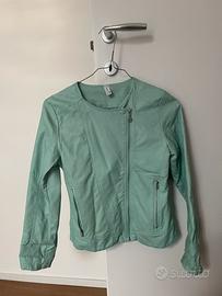 Giubbino similpelle bambina Idexè 12 anni