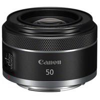 Canon RF 50 mm f 1.8 in garanzia