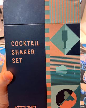 Kit barman con shaker