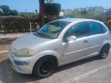 Citroen C3 perfettamente marciante impianto GPL 