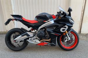 Aprilia RS 660- 2022 - 16.000 km ACCESSORIATA