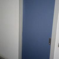 Porte scorrevoli 2pz (1 è smontata senza scrigno)