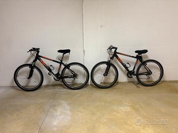 2 bici mountain bike KTM