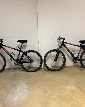 2 bici mountain bike KTM