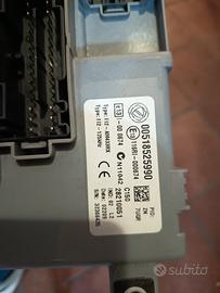 porta fusibili interno fiat 500