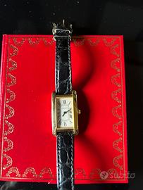 Cartier Tank Louis in oro 18K - Full Set
