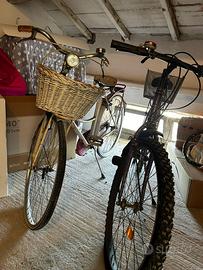Bici da sostuire ruote