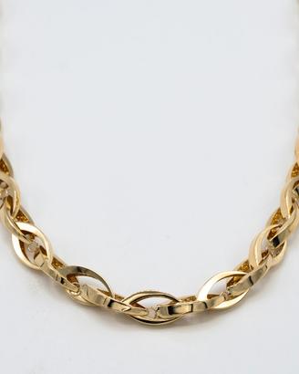 Collana donna in oro giallo 18 kt D.48