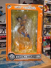 statua dragonbal  goku  [banpresto]
