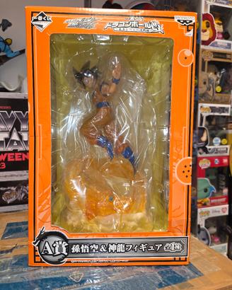 statua dragonbal  goku  [banpresto]