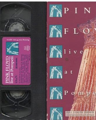 PINK FLOYD LIVE AT POMPEII
