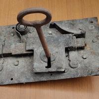 2 Serrature Antiche, per porta e per contatore