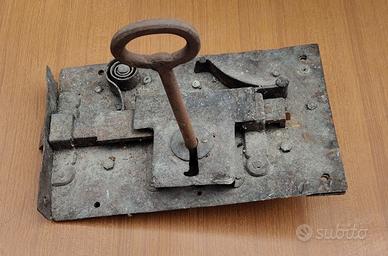 2 Serrature Antiche, per porta e per contatore