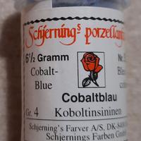 Colore in polvere per pittura su porcellana/cerami