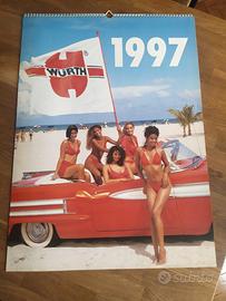 Calendario Wurth 1997