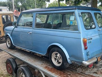 Austin mini clubman estate 1000 sw 1981