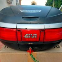 BAULETTI GIVI PER MOTO O SCOOTER