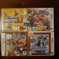 Lotto Giochi Super Mario Nintendo DS e 3DS