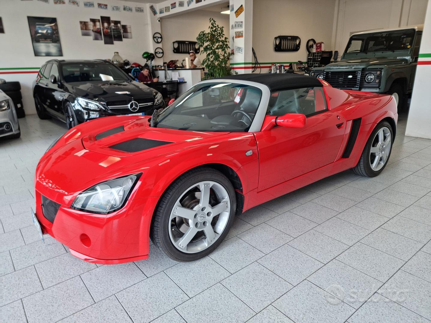 Subito - AUTOGARAGE PARMA - Opel Speedster 2.2 ASI CRS *DA CONCORSO ...
