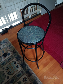 Sgabello alluminio mai usato