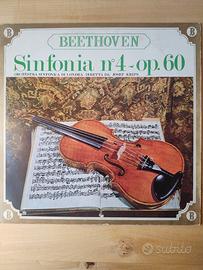 Vinile Beethoven sinfonia no 4 Op.60