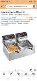 friggitrice professionale