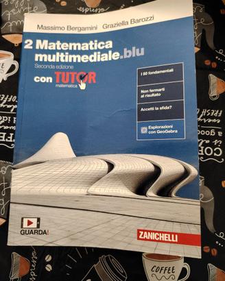 matematica multimediale  blu ISBN 9788808754325