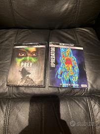 Bluray 4k Prey & The predator