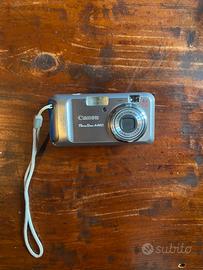 Fotocamera digitale Canon PowerShot A460