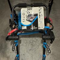 Portabici decathlon da portellone