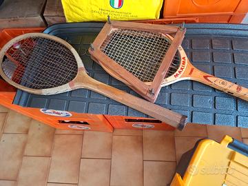 racchette tennis vintage