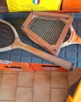racchette tennis vintage