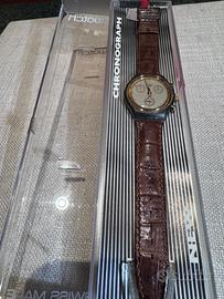 Swatch chrono Gold Finger
