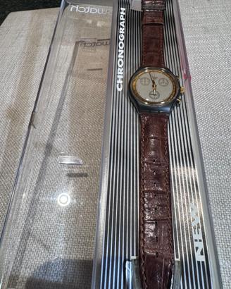 Swatch chrono Gold Finger