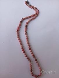 Collana Rodonite
