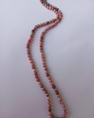 Collana Rodonite