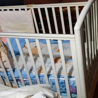 lettino bimbi 1- 6 anni