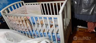 lettino bimbi 1- 6 anni