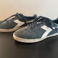 Diadora Sneakers Uomo Blu in Suede – Taglia 45
