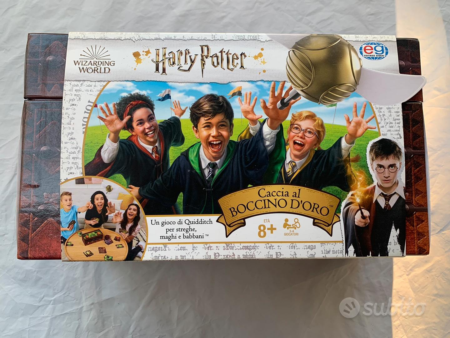 HARRY POTTER CACCIA AL BOCCINO D'ORO EDITRICE GIOCHI