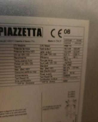 stufa a pellet idro 16 kw