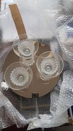 Lampadario a 3 coppe.