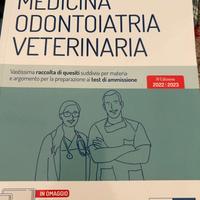 Libro Quiz Medicina, Odontoiatria e Veterinaria