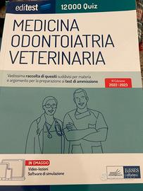 Libro Quiz Medicina, Odontoiatria e Veterinaria