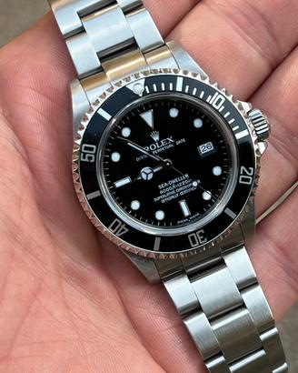 Rolex SeaDweller 16600 full set